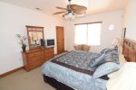 El Dorado Ranch san felipe baja resort villa 251 master bedroom king bed